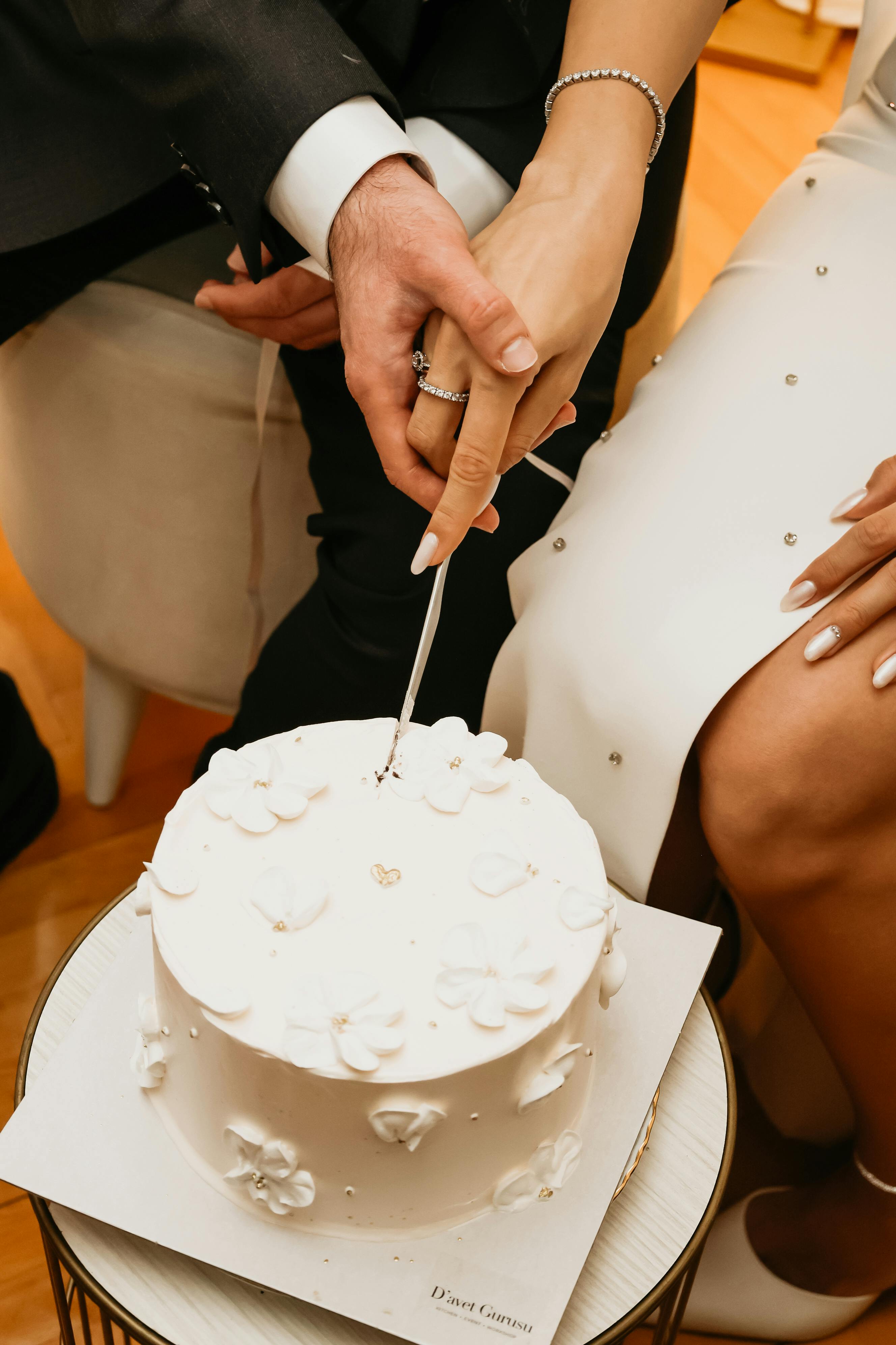 Detalhes da celebração de bodas