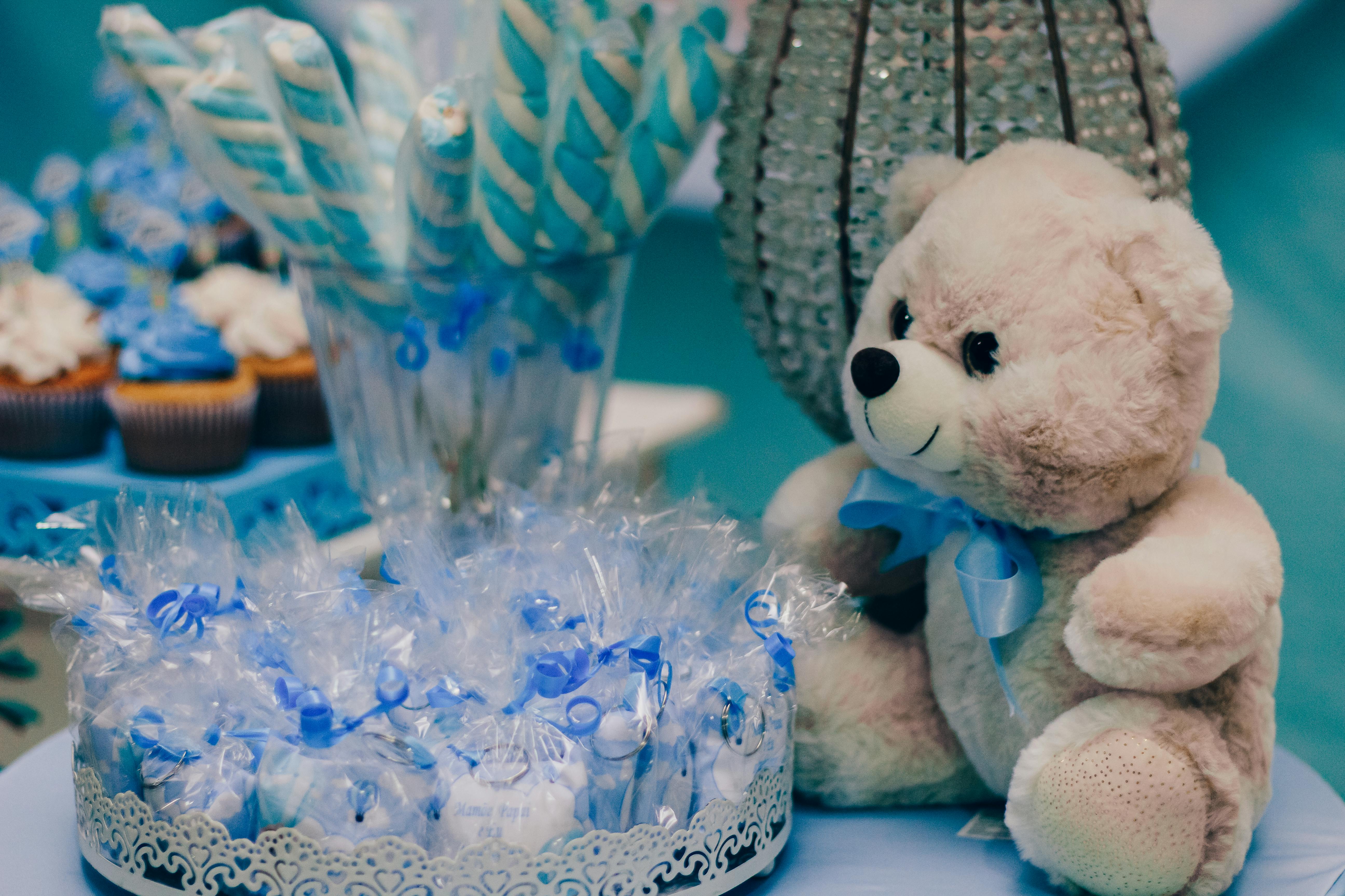 Decoração delicada de Chá de Bebê organizado pela A&R Cerimonial