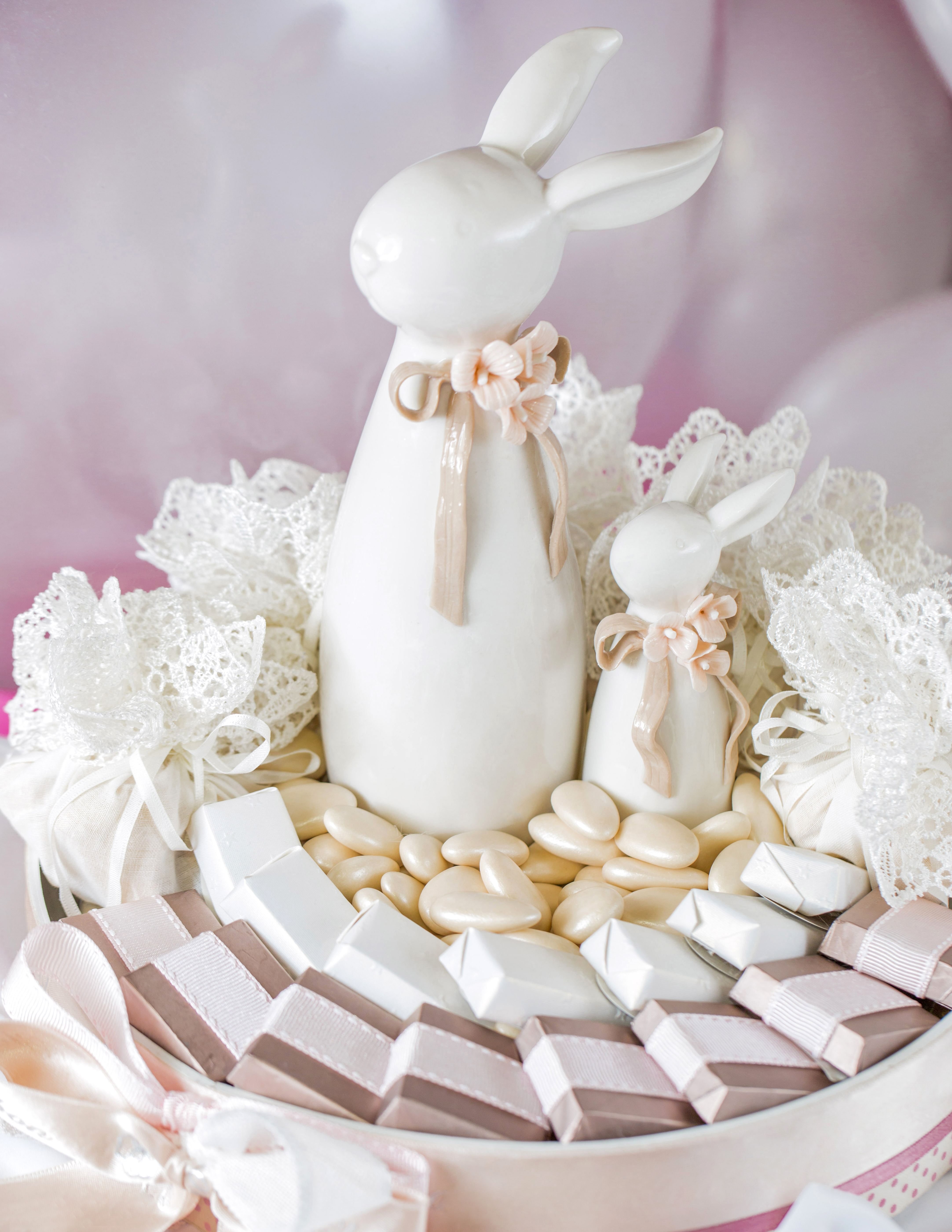 Detalhes da decoração de Chá de Bebê