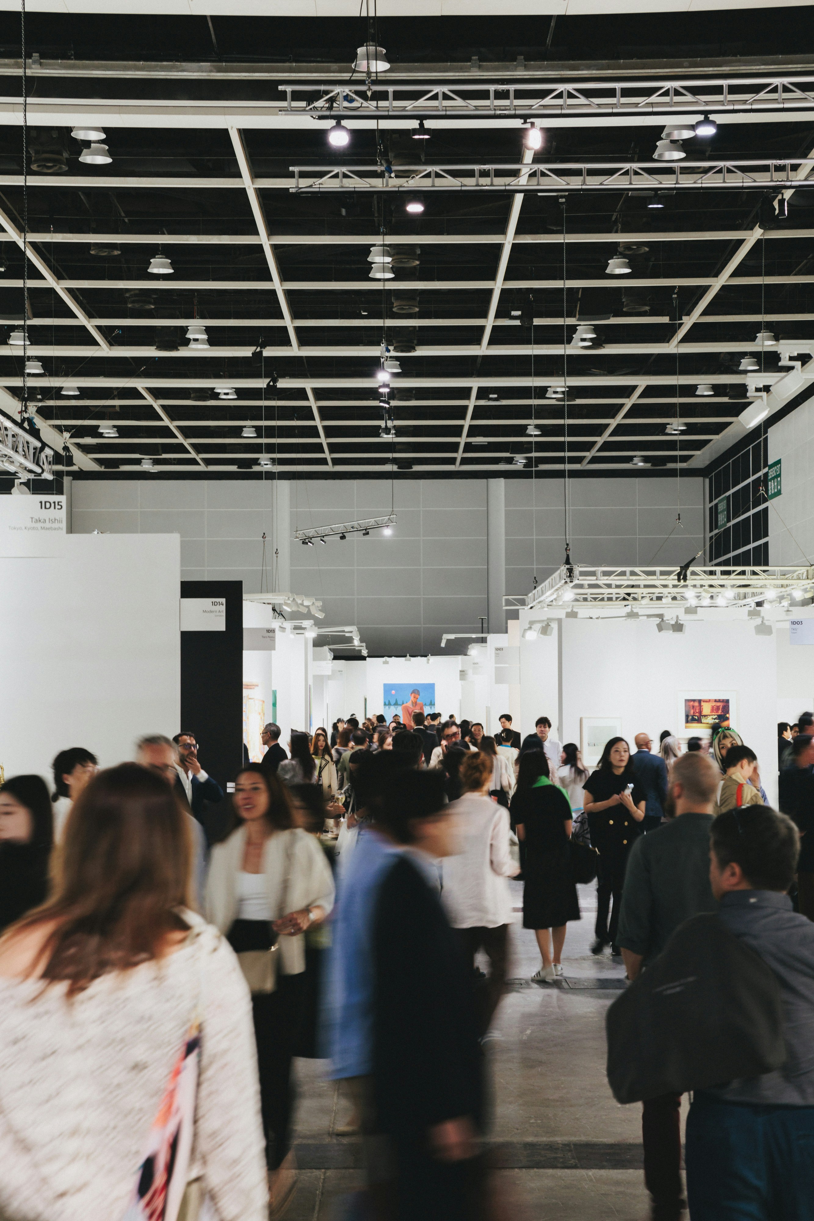 Detalhes de feira e exposição organizada pela A&R Cerimonial