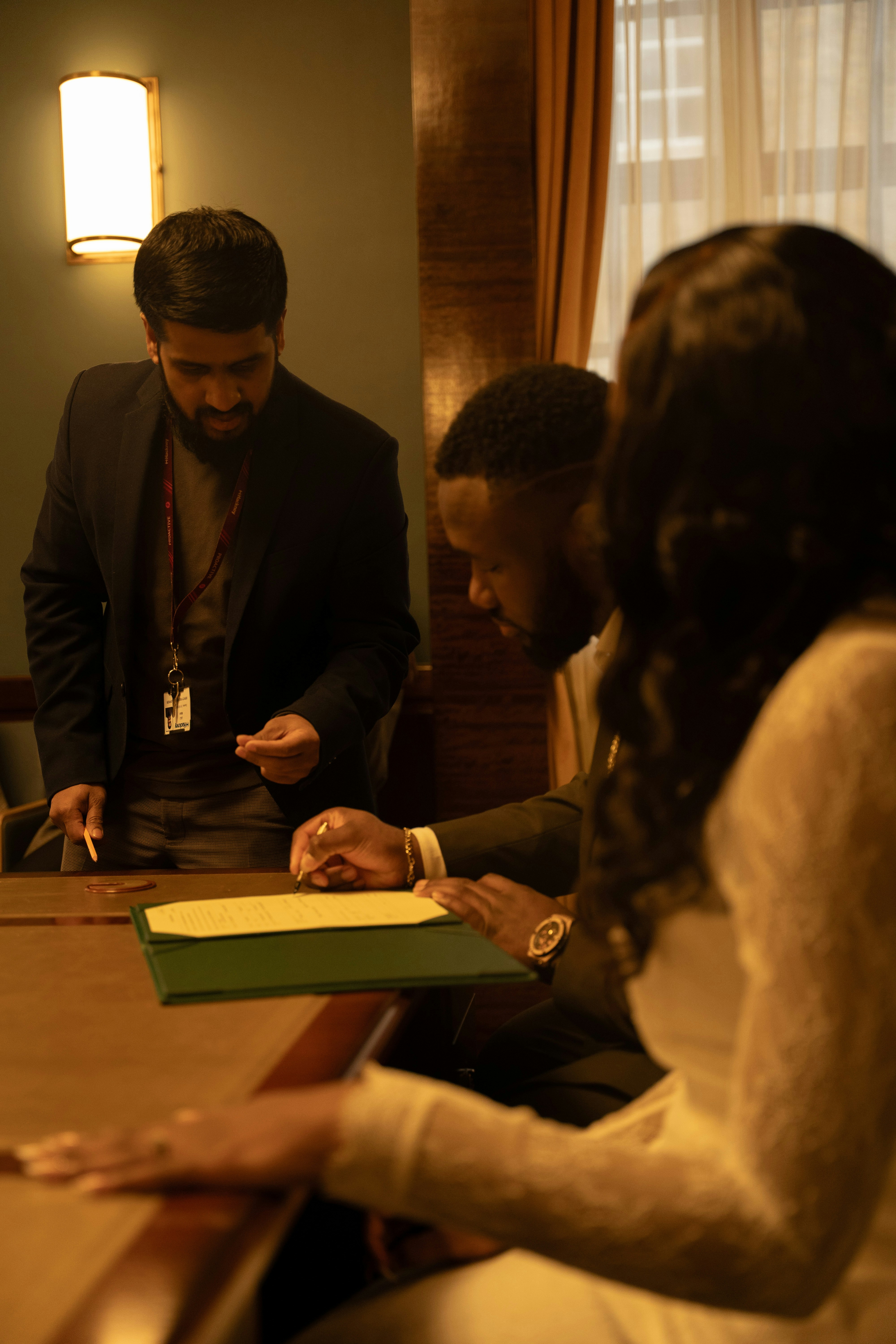 Sessão de consultoria personalizada para planejamento do casamento — A&R